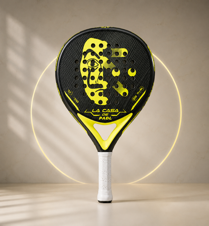 La Casa de Padl Carbon Padel Racket – Control & Power
