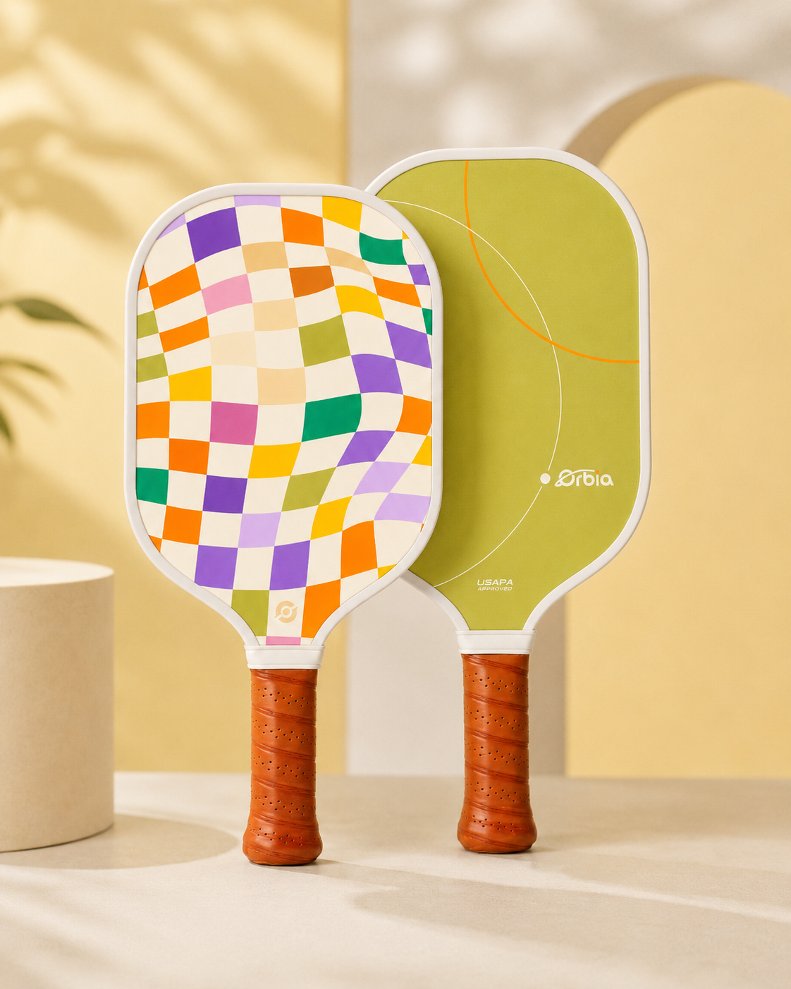 Orbia Checker Pickleball Paddle
